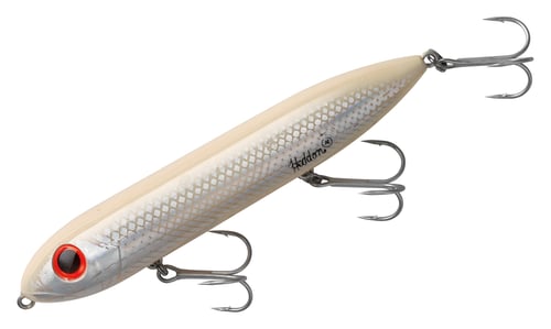 Heddon  Super Spook  HDN SUPER SPOOKBONE/SILVER - HMEs Safety Vest constructed of a s | 025436019914