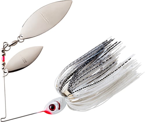 Booyah BYBW38635 Double Willow Blade Spinnerbait, 3/8 oz