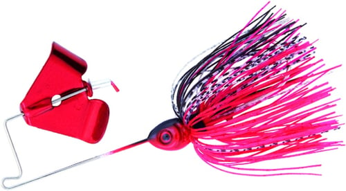 Booyah BYPMB18652 Pond Magic Spinnerbait, 1/8 oz, Red Ant