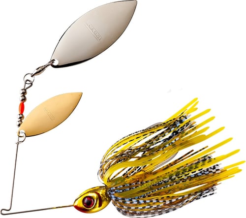 Booyah BYVFW38681 VibraFlx Spinnerbait, 3/8 oz, Bluegill | 719339038522