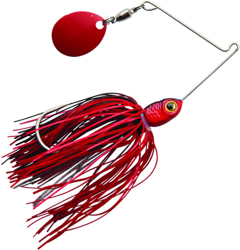 Booyah BYMPM18692 Micro Pond Magic Spinnerbait, 1/8 oz, Fire Ant