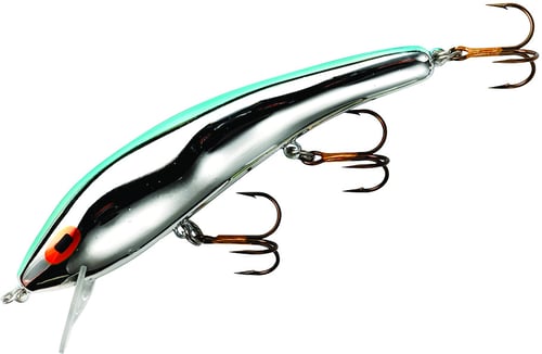 Cotton Cordell C8506 Ripplin Red Fin 4 1/2 Inch, 3/8 oz,Chrome/Blue | 020495002280