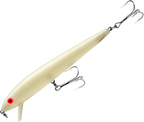 Cotton Cordell C10BONE Red-Fin Bone With Orange Eye 7 Inch, 1 Oz, 3/0 0 - | 020495033666