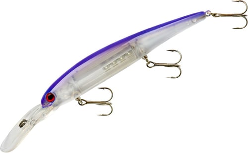 Bandit BDTWBD203 Walleye Deep Trolling Plug, 4.75 Inch, 5/8oz, Purple | 043069122030