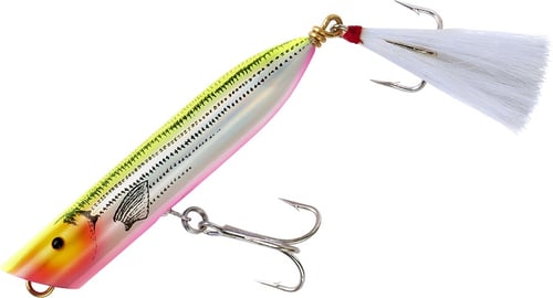 Creek Chub I1900P58 Striper Strike Popper, 5 Inch, 2 1/8oz, Pink | 025436044299