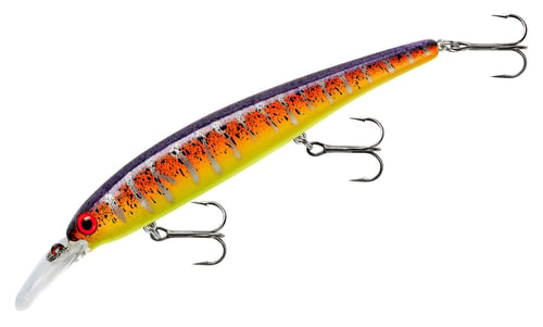 Bandit BDTWBS1D23 Shallow Walleye Jerkbait, 4.75 in, 5/8oz, Wild Thing