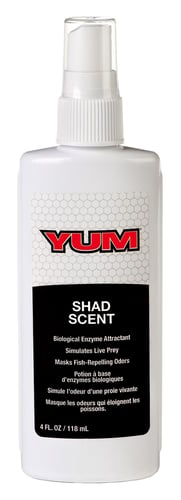 Yum YA4-01 F2 4 Oz Pump, Shad