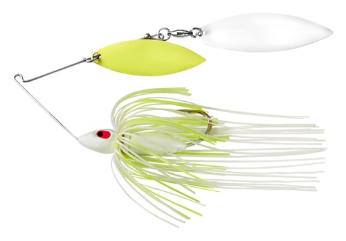 War Eagle WE12SEPW02 Double Willow Painted Head Spinnerbait 1/2oz
