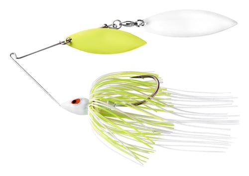 War Eagle WE38PW02 Double Willow Painted Head Spinnerbait 3/8oz