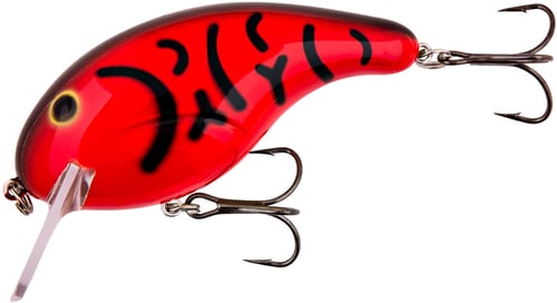 Bandit BDTRK338 Rackit, 2.75 in .625 oz, Red Crawfish