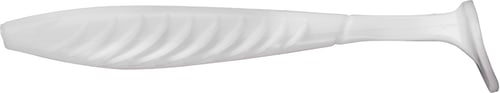 Yum YPL327 Pulse, 3.5 in, White Soft Plastic