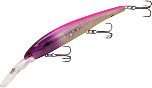 Bandit BDTWBD2B17 Walleye Deep 4.75 in, 5/8 oz, Plasma