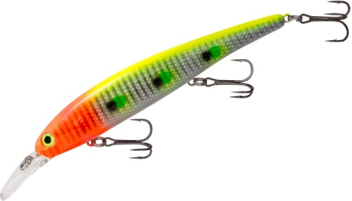 Bandit BDTWBS1B19 Shallow Walleye Jerkbait, 4.75 in, 5/8 oz, 2052