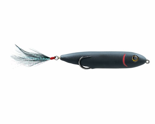 Snag Proof SP7246 Zoo Pup Soft Topwater Bait, 31/2 Inch, 1/2oz, Black | 029362072463