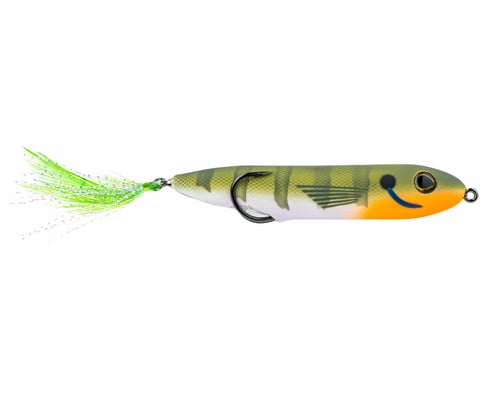 Snag Proof SP7264 Zoo Pup Soft Topwater Bait, 31/2 Inch, 1/2oz, Dark | 029362072647