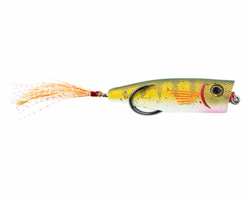 Snag Proof SP7363 Zoo Pop Soft Topwater Popper, 23/4 Inch, 3/8oz | 029362073637