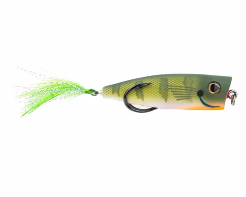 Snag Proof SP7364 Zoo Pop Soft Topwater Popper, 23/4 Inch, 3/8oz | 029362073644