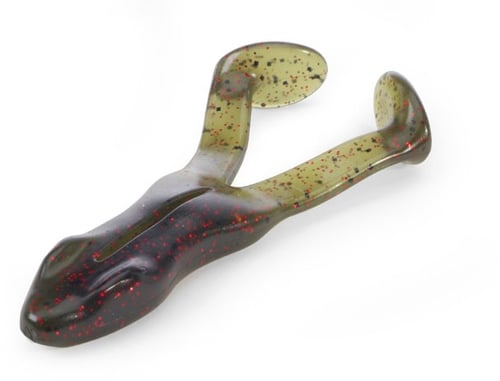 Stanley SRF-203 The Original Ribbit Frog Unrigged, 3 1/2 Inch, Watermelon | 010851592036