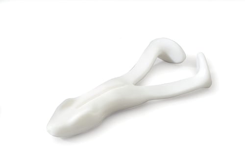 Stanley SRF-400 Bull Ribbit Frog Unrigged, 4 1/2 Inch, White, Floating | 010851594009
