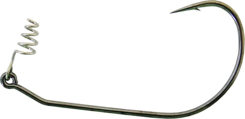 Stanley WSH-50 Wedge Spring Hook Size 5/0, Barbed | 010851006052