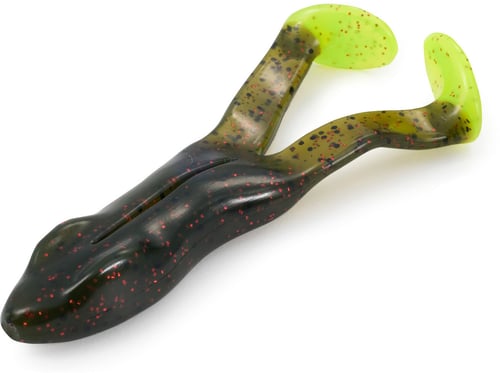 Frog Factory TFF-SRFH-805 Hot Feet Ribbit Frog Unrigged, 3 1/2 Inch, Green | 010851168057
