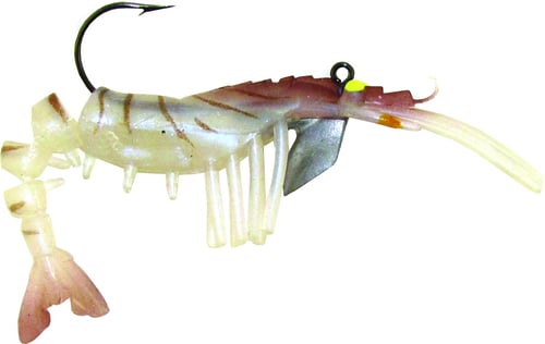 Vudu EVS351404 Shrimp, 3.25 Inch 1/4 oz, Natural 2pk | 096077423040