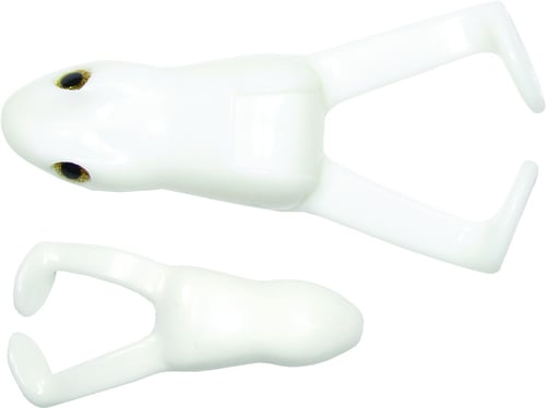 Stanley SRFT-200 Top Toad Hollow Body Frog Unrigged, 4 Inch, White | 010851598007