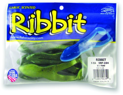 Stanley SRF-234 The Original Ribbit Frog Unrigged, 3 1/2 Inch, E.T. Toad | 010851592340