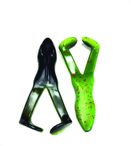 Stanley SRF-211 The Original Ribbit Frog Unrigged, 3 1/2 Inch, Catalpa | 010851592111