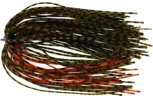 Stanley SPS-184HT Hand-Tied Punch Skirts, 2 pk, Olive Craw | 010851087105