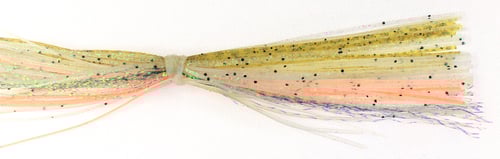 Stanley RS-434HT Replacement Skirts Chartreuse Shad, Hand Tied | 010851104345