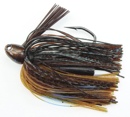 Stanley BNJ38605HT 3/8 oz. Big Nasty Jig, My Treat, Hand Tied | 010851086368