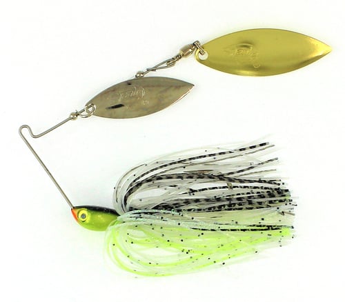 Stanley VS38-410DW 3/8 oz. Vibra Shaft Hand Tied, Mountain Shiner | 010851953400