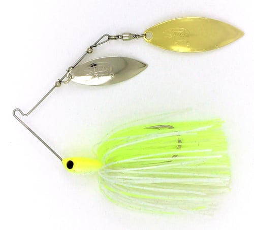 Stanley VS38-423DW 3/8 oz. Vibra Shaft Hand Tied, Chart/White, DW N/G | 010851952946