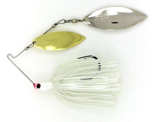 Stanley VS12-422DW 1/2 oz. Vibra Shaft Hand Tied, Satin White, DW G/N | 010851952977