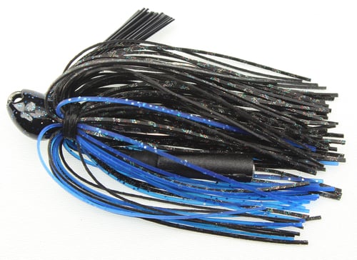 Stanley LNJ316192HT 3/16 oz. Lil Nasty Jig, Black Crappie, Hand Tied | 010851085675