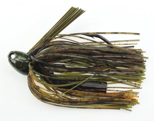 Stanley BNJ38196HT 3/8 oz. Big Nasty Jig, Green Pumpkin Passion | 010851084210