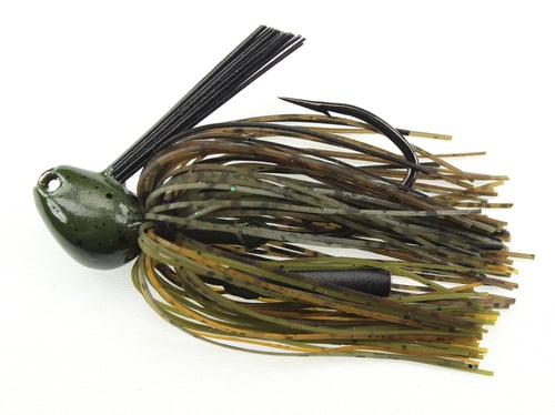 Stanley BNJ34196HT 3/4 oz. Big Nasty Jig, Green Pumpkin Passion | 010851084814