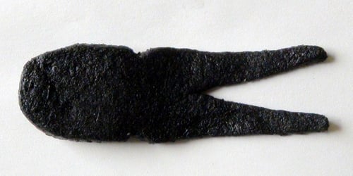 Uncle Josh 11 B Pork Frog Black  3 Per Jar | 043517002044