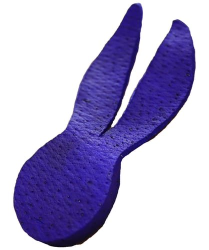 Uncle Josh 10 BU Big Daddy Frog Blue  2 Per Jar | 043517007117