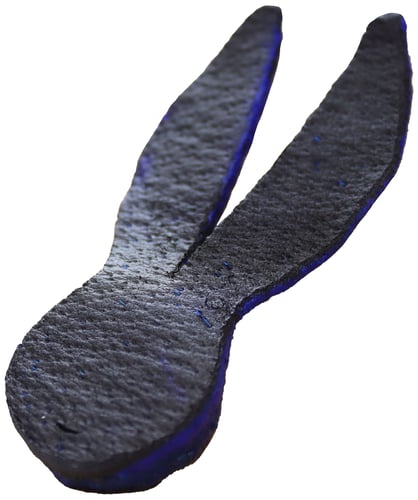 Uncle Josh 10A B/BU Big Daddy Frog Bluck/Blue  2 Per Jar | 043517007162