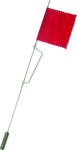 Beaver Dam BD-FLAG Tip-Up Flag Red Flag