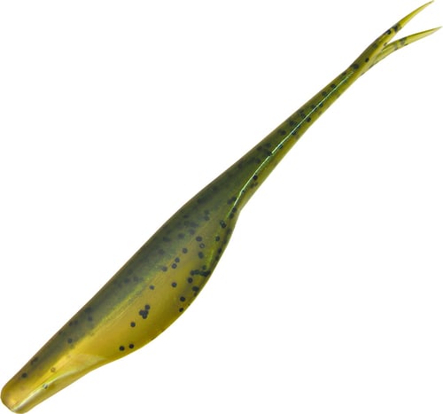 Kalins 5JS10700 Jerk Shad Minnow Bait, 5 Inch, Green Shiner, 10/Pack | 088923127875