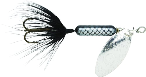 Wordens 204BL Rooster Tail InLine Spinner, 1 3/4 Inch, 1/24 oz, Treble | 042965001289