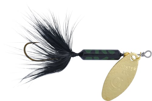Wordens S206BLCD Rooster Tail InLine Spinner, 2 Inch, 1/16 oz | 042965002583