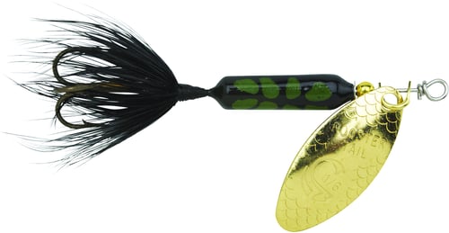Wordens 206BLCD Rooster Tail InLine Spinner, 2 Inch, 1/16 oz | 042965002576