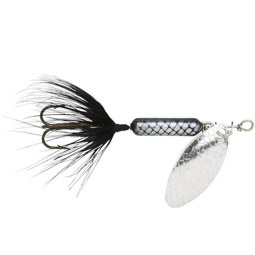 Wordens 208-BL Rooster Tail In-Line Spinner, 2 1/4