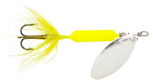 Wordens 208-FLC Rooster Tail In-Line Spinner, 2 1/4