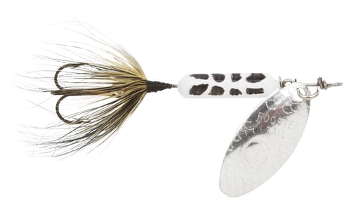 Wordens 208-WHCD Rooster Tail In-Line Spinner, 2 1/4