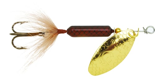 Wordens 204SF Rooster Tail InLine Spinner, 1 3/4 Inch, 1/24 oz, Treble | 042965001944